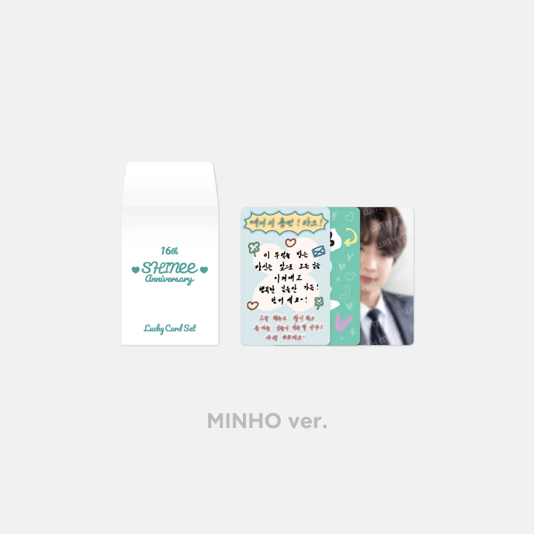 2024 SHINEE 16TH ANNIVERSARY MD - Image 3
