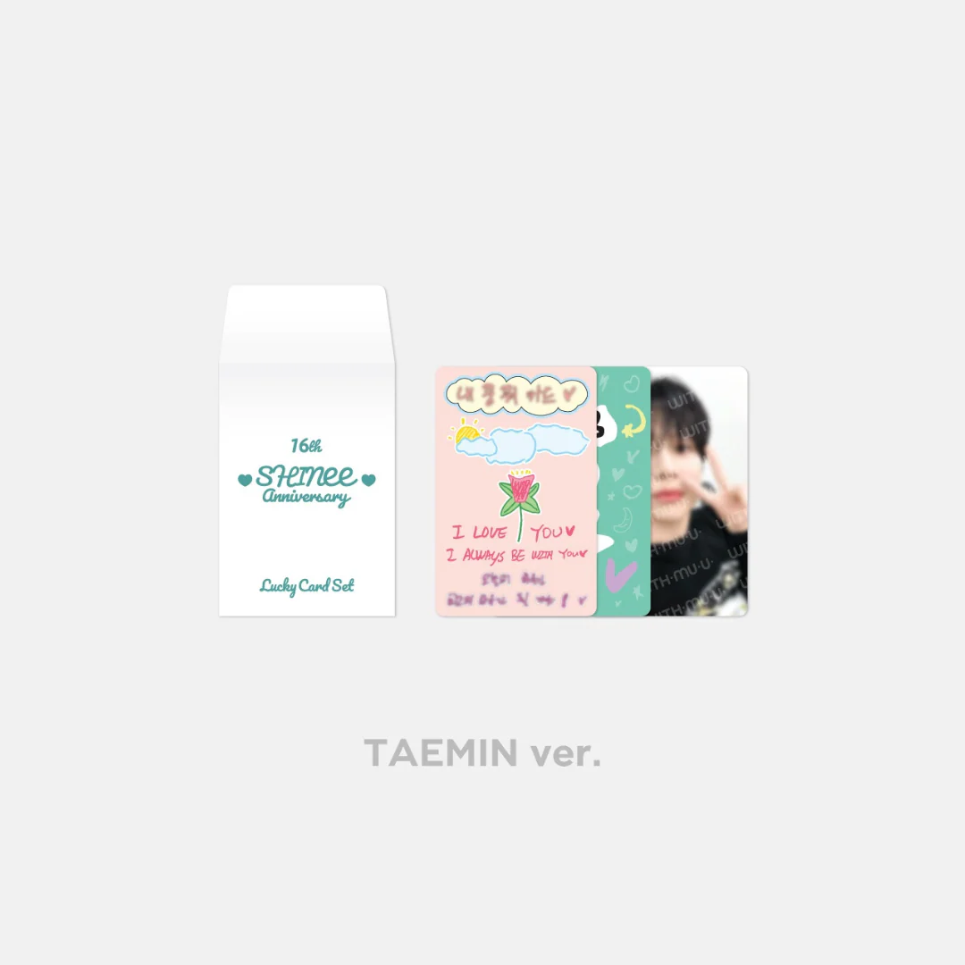2024 SHINEE 16TH ANNIVERSARY MD - Image 4