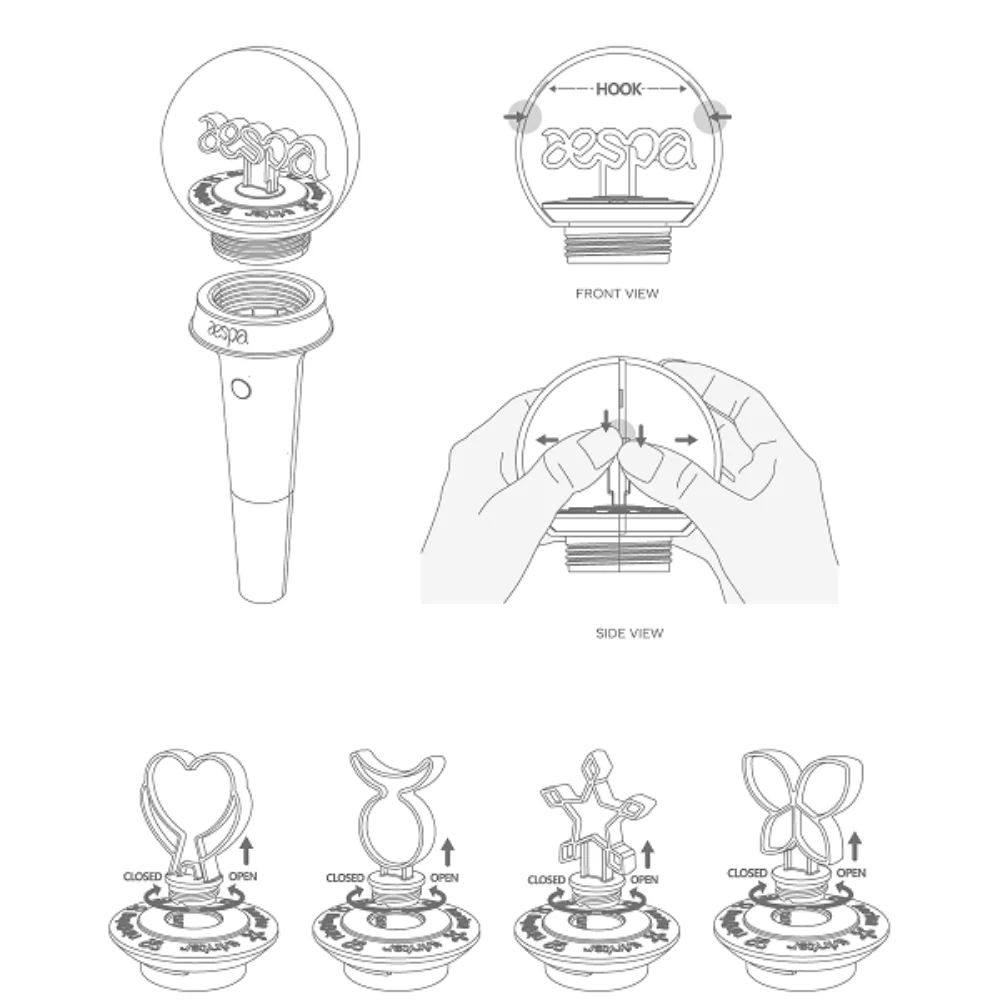 AESPA OFFICIAL LIGHTSTICK - Image 5