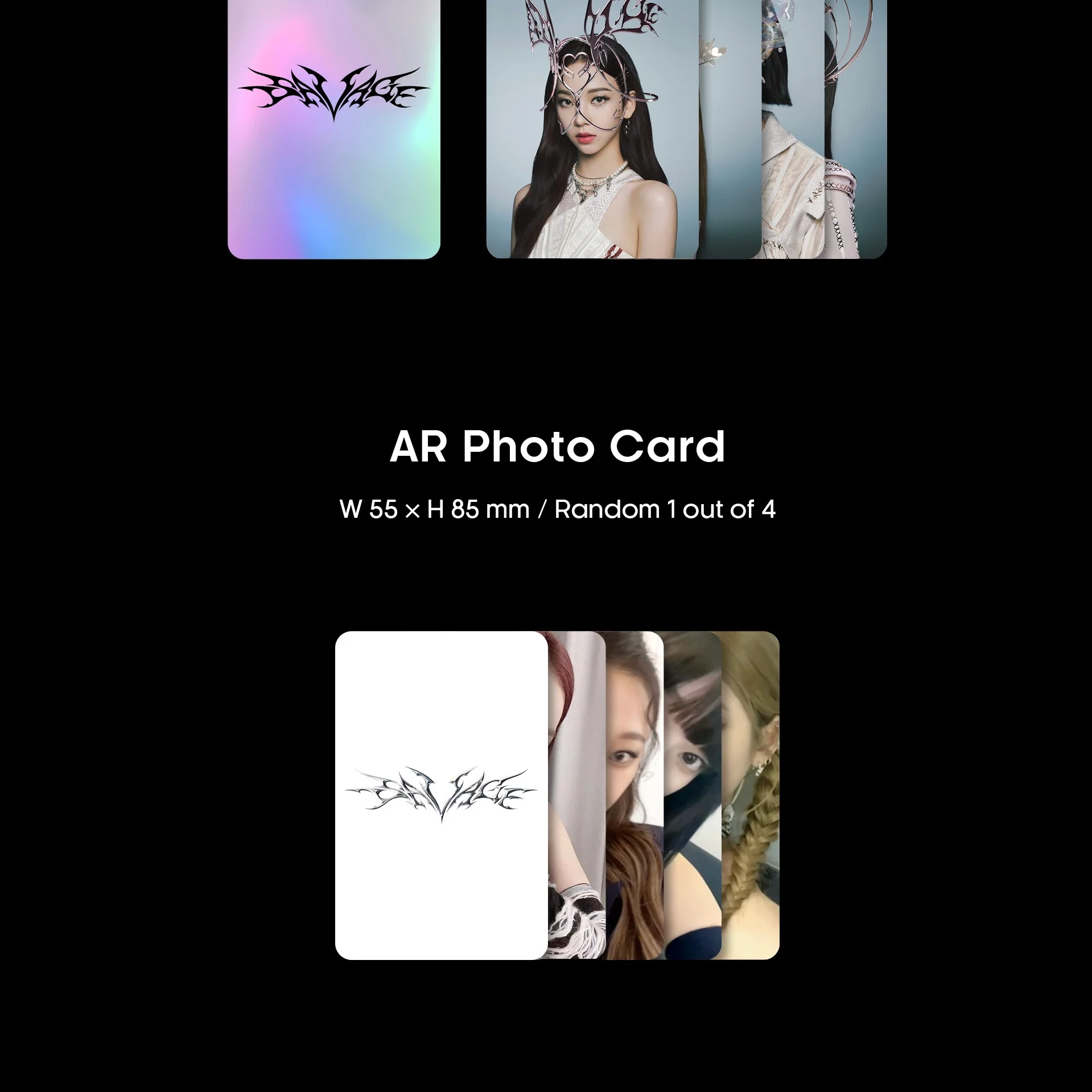 AESPA - SAVAGE (1ST MINI ALBUM) (P.O.S Version) - Image 7
