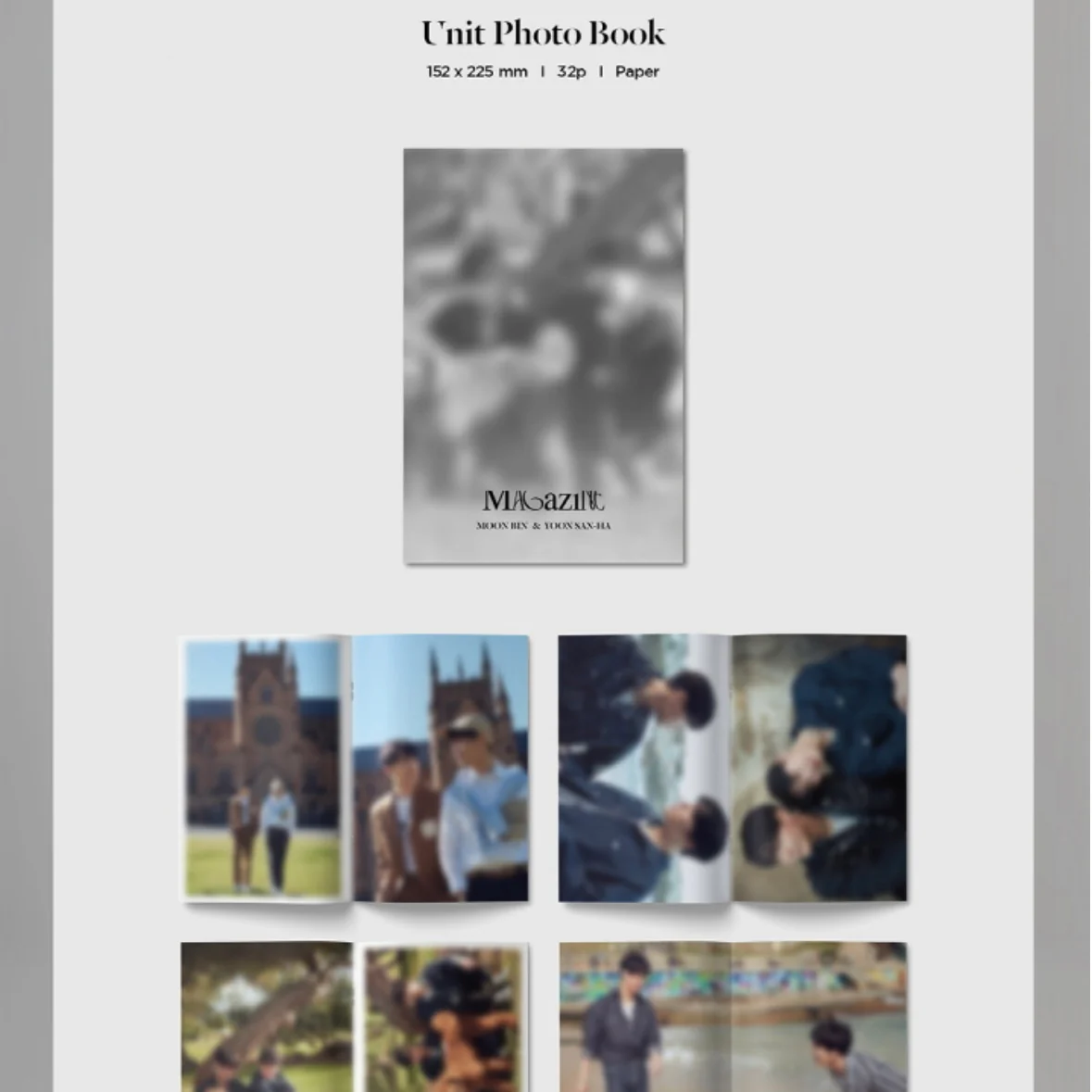 MOONBIN & SANHA (ASTRO) - 2022 OFFICIAL PHOTO BOOK [MAGAZINE] (3 VERSIONS) - Image 11
