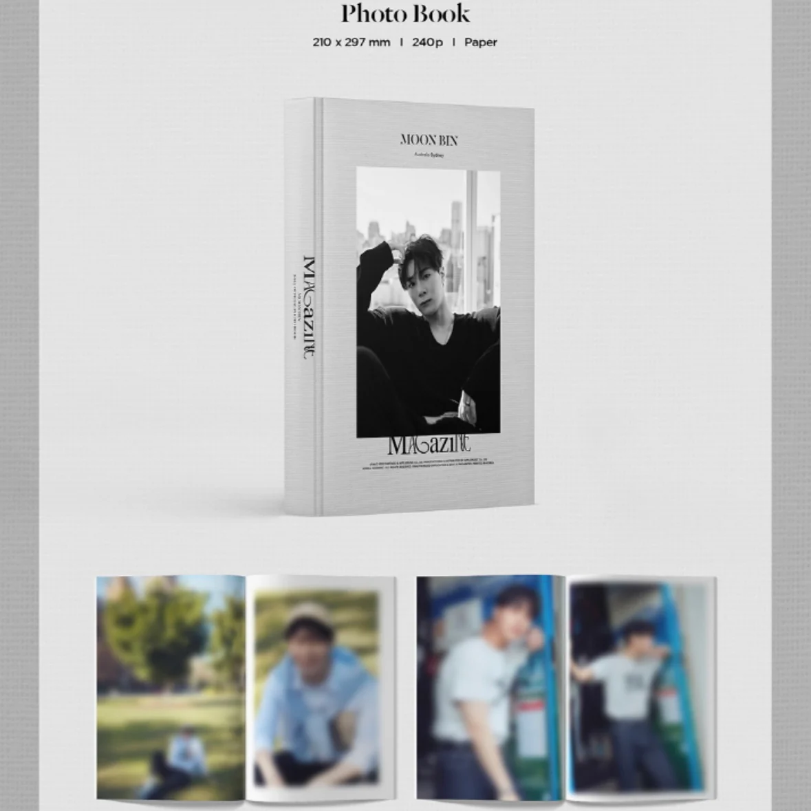 MOONBIN & SANHA (ASTRO) - 2022 OFFICIAL PHOTO BOOK [MAGAZINE] (3 VERSIONS) - Image 12