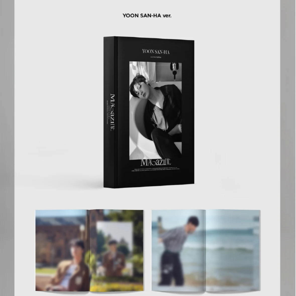 MOONBIN & SANHA (ASTRO) - 2022 OFFICIAL PHOTO BOOK [MAGAZINE] (3 VERSIONS) - Image 13