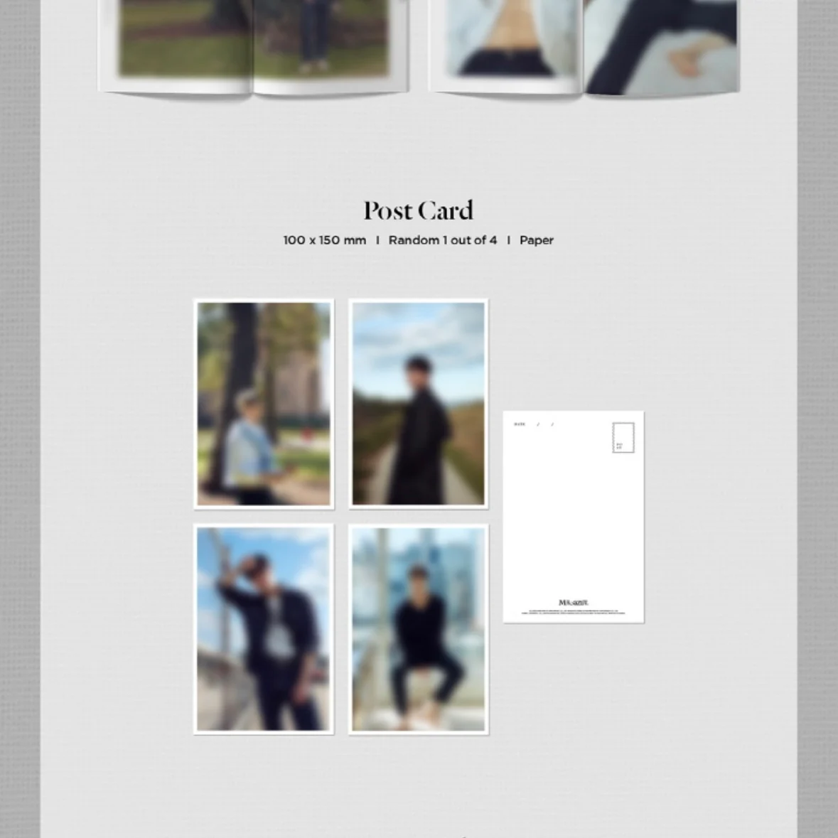 MOONBIN & SANHA (ASTRO) - 2022 OFFICIAL PHOTO BOOK [MAGAZINE] (3 VERSIONS) - Image 14