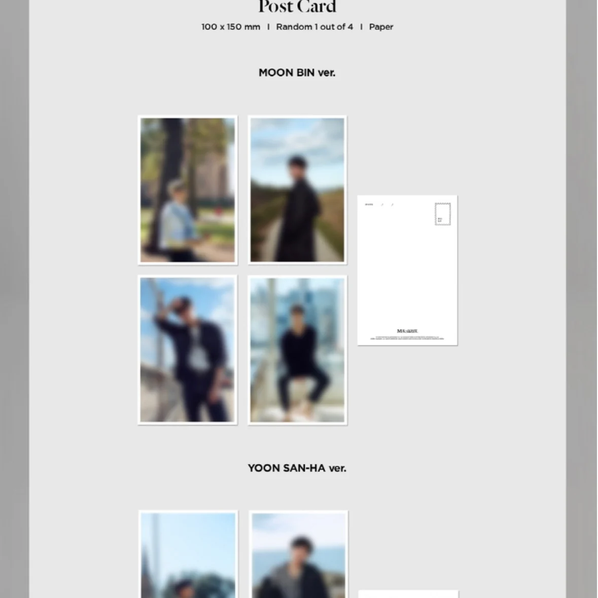 MOONBIN & SANHA (ASTRO) - 2022 OFFICIAL PHOTO BOOK [MAGAZINE] (3 VERSIONS) - Image 4