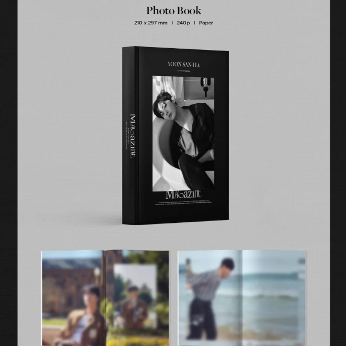 MOONBIN & SANHA (ASTRO) - 2022 OFFICIAL PHOTO BOOK [MAGAZINE] (3 VERSIONS) - Image 7