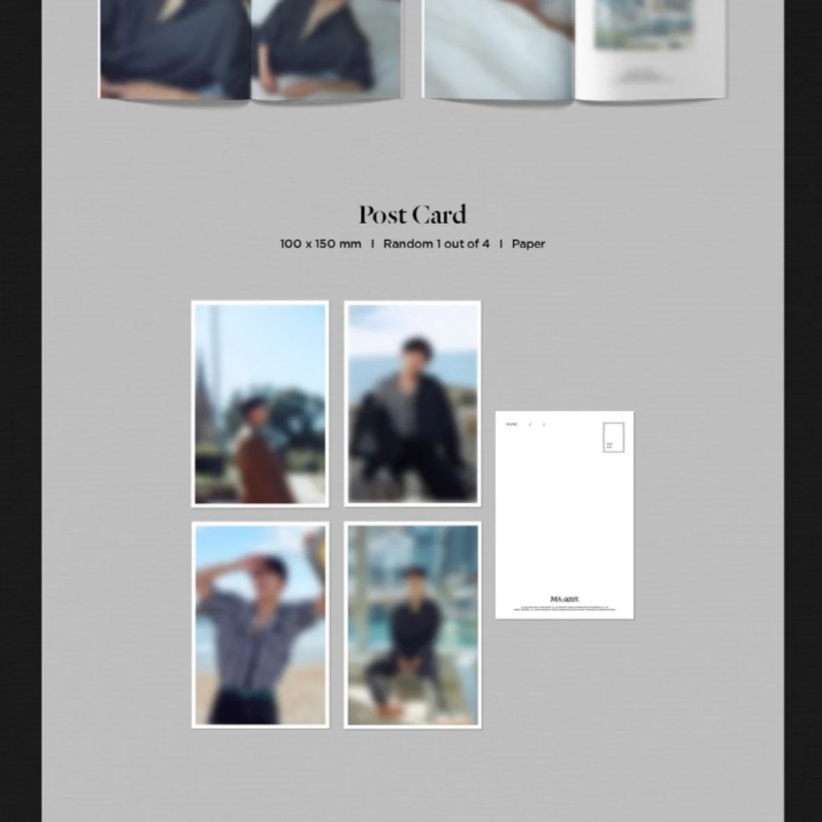MOONBIN & SANHA (ASTRO) - 2022 OFFICIAL PHOTO BOOK [MAGAZINE] (3 VERSIONS) - Image 8