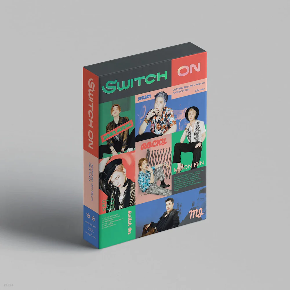ASTRO - SWITCH ON (8TH MINI ALBUM) (2 VERSIONS) - Image 11