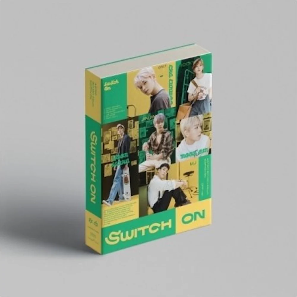 ASTRO - SWITCH ON (8TH MINI ALBUM) (2 VERSIONS) - Image 12
