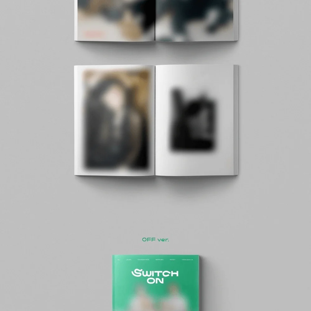 ASTRO - SWITCH ON (8TH MINI ALBUM) (2 VERSIONS) - Image 3