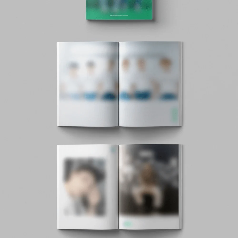 ASTRO - SWITCH ON (8TH MINI ALBUM) (2 VERSIONS) - Image 4