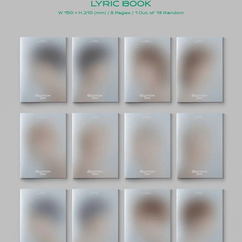 ASTRO - SWITCH ON (8TH MINI ALBUM) (2 VERSIONS) - Image 5