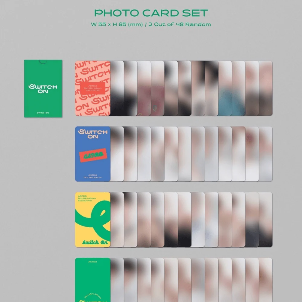 ASTRO - SWITCH ON (8TH MINI ALBUM) (2 VERSIONS) - Image 7