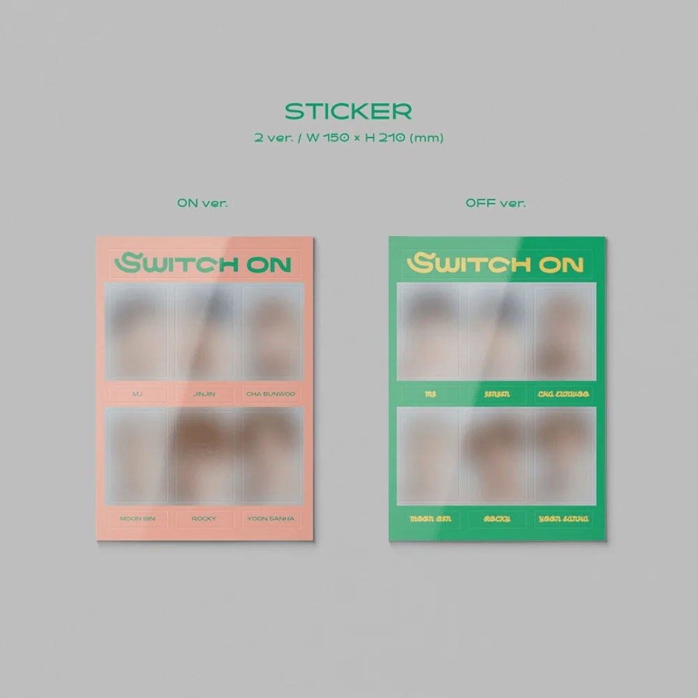 ASTRO - SWITCH ON (8TH MINI ALBUM) (2 VERSIONS) - Image 8