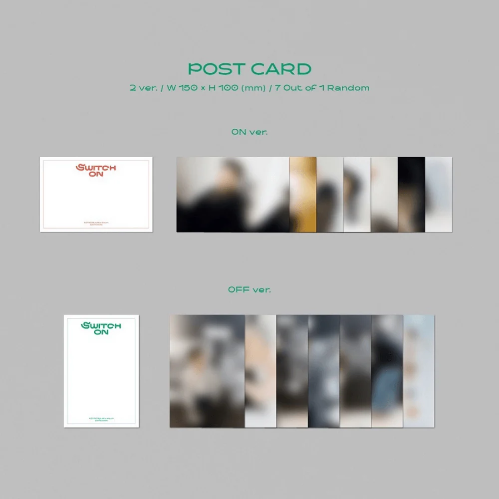 ASTRO - SWITCH ON (8TH MINI ALBUM) (2 VERSIONS) - Image 9