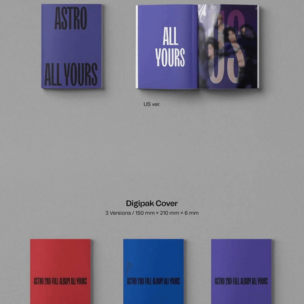 ASTRO - VOL.2 ALL YOURS (3 VERSIONS) - Image 3