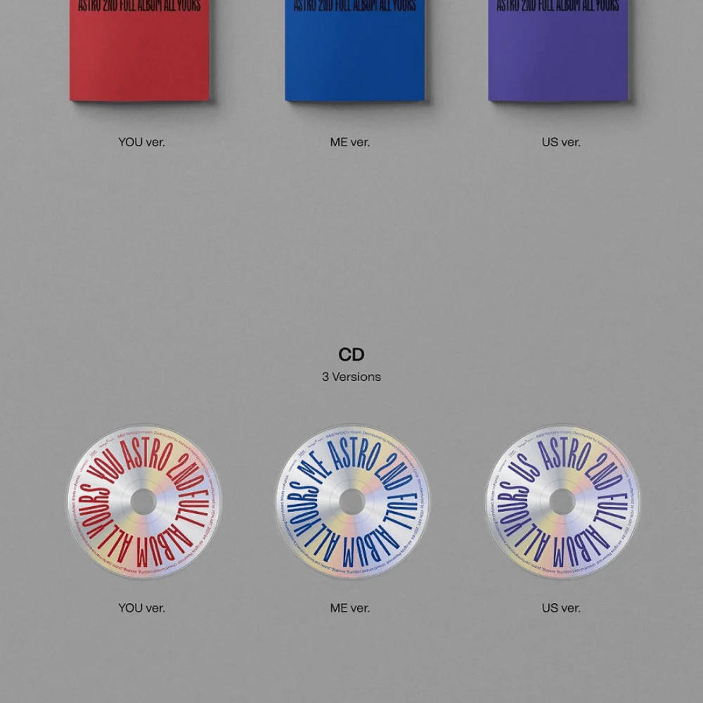 ASTRO - VOL.2 ALL YOURS (3 VERSIONS) - Image 4