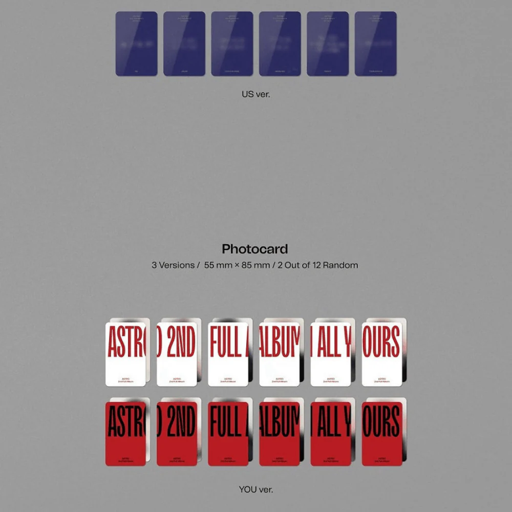 ASTRO - VOL.2 ALL YOURS (3 VERSIONS) - Image 7