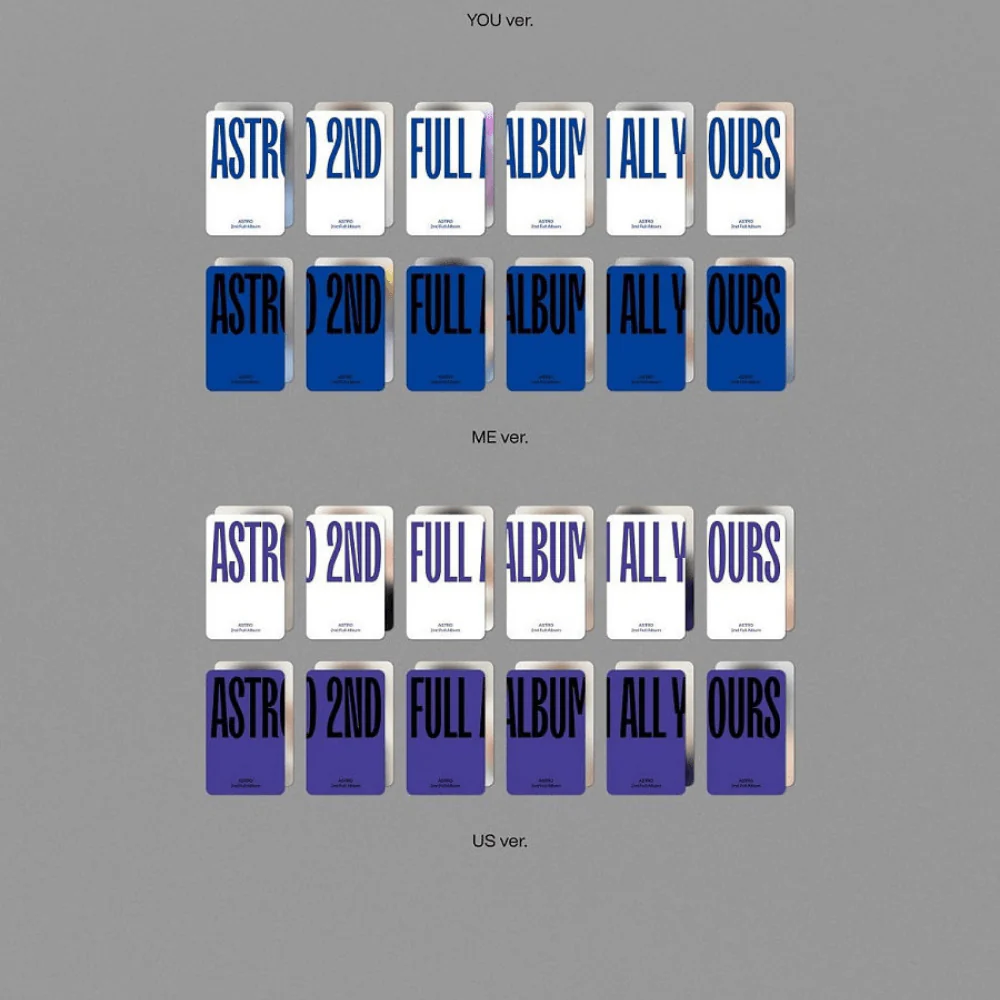 ASTRO - VOL.2 ALL YOURS (3 VERSIONS) - Image 8