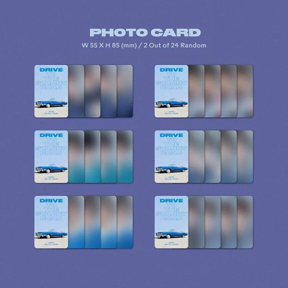 ASTRO - VOL.3 DRIVE TO THE STARRY ROAD (3 VERSIONS) - Image 14