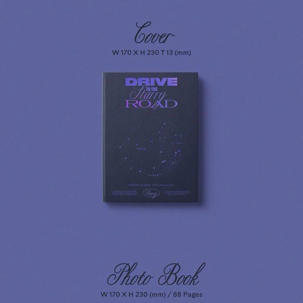 ASTRO - VOL.3 DRIVE TO THE STARRY ROAD (3 VERSIONS) - Image 17