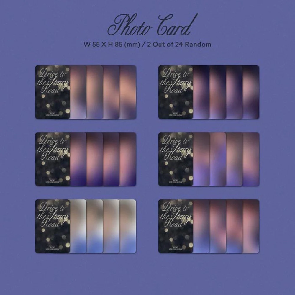 ASTRO - VOL.3 DRIVE TO THE STARRY ROAD (3 VERSIONS) - Image 21