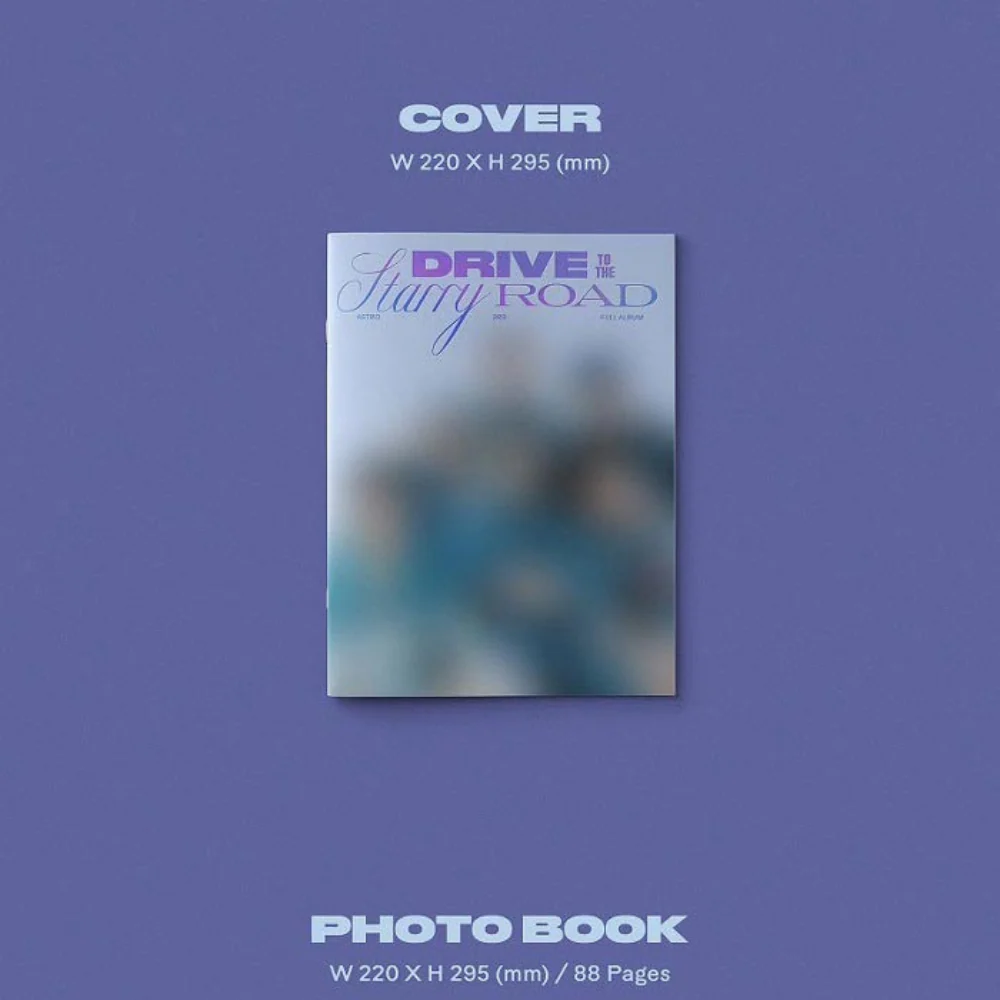 ASTRO - VOL.3 DRIVE TO THE STARRY ROAD (3 VERSIONS) - Image 9