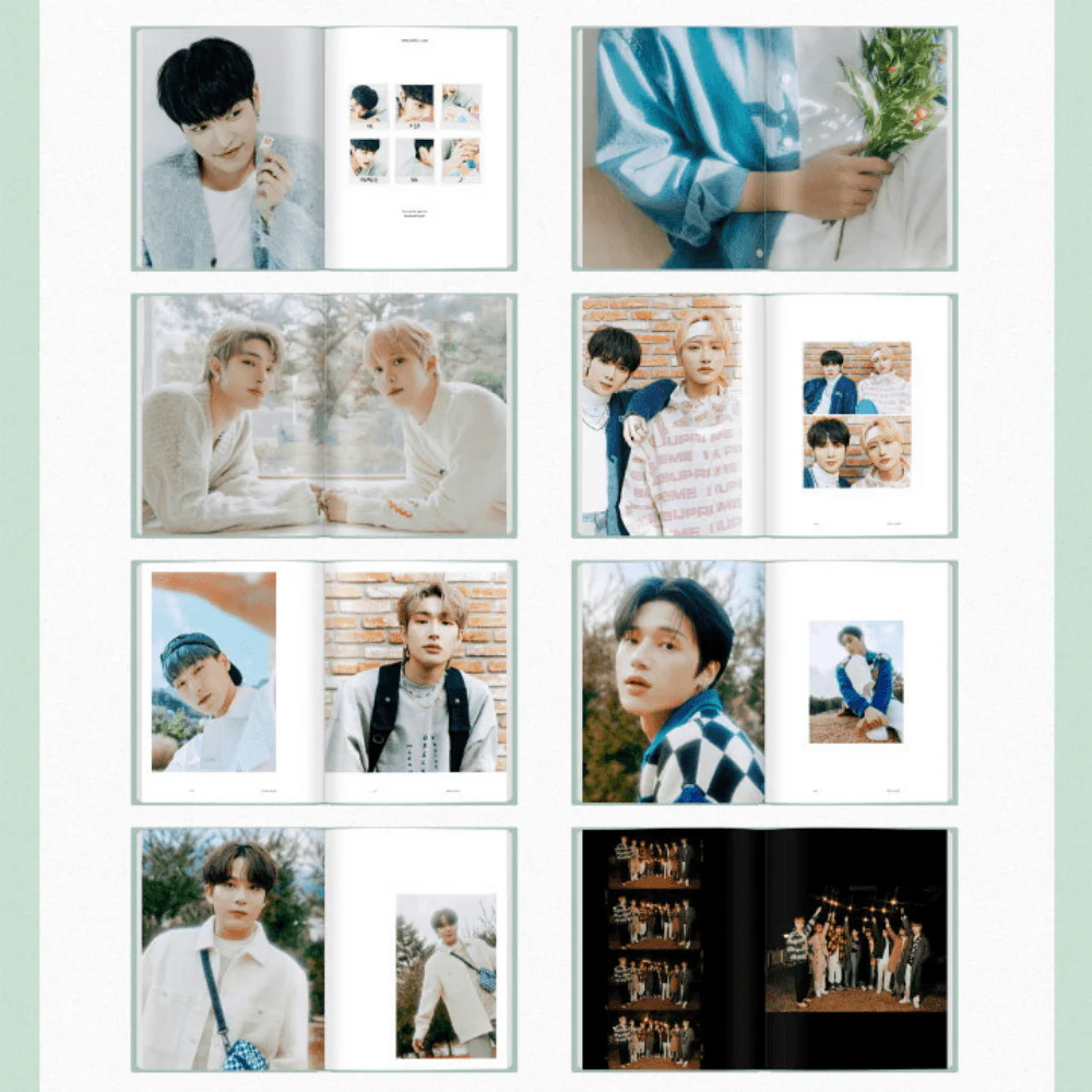ATEEZ - ATEEZ 1ST PHOTOBOOK ; ODE TO YOUTH - Image 3
