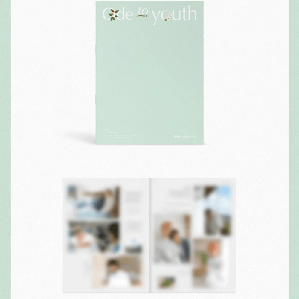 ATEEZ - ATEEZ 1ST PHOTOBOOK ; ODE TO YOUTH - Image 4