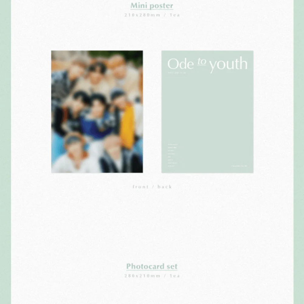 ATEEZ - ATEEZ 1ST PHOTOBOOK ; ODE TO YOUTH - Image 5