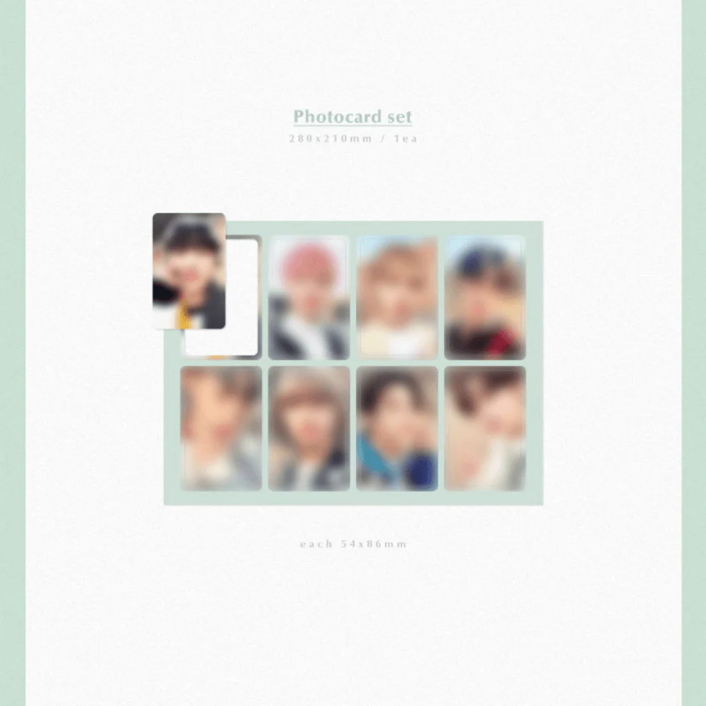 ATEEZ - ATEEZ 1ST PHOTOBOOK ; ODE TO YOUTH - Image 6