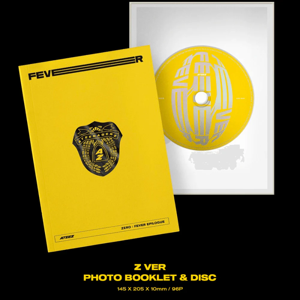ATEEZ - ZERO : FEVER EPILOGUE (3 VERSIONS) - Image 4