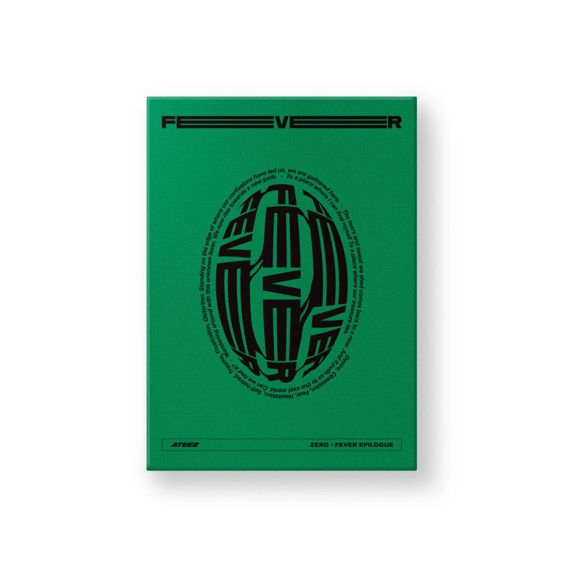 ATEEZ - ZERO : FEVER EPILOGUE (3 VERSIONS) - Image 9