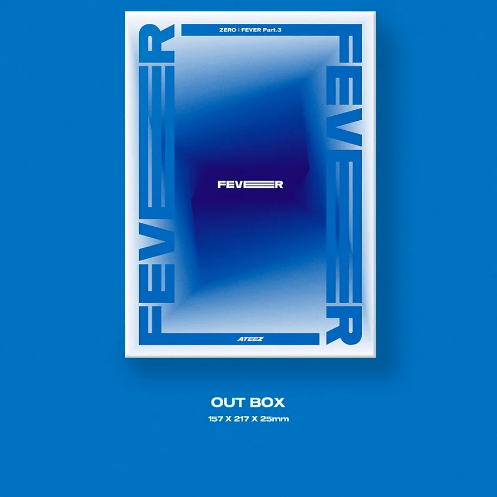 ATEEZ - ZERO : FEVER PART.3 (3 VERSIONS) - Image 3