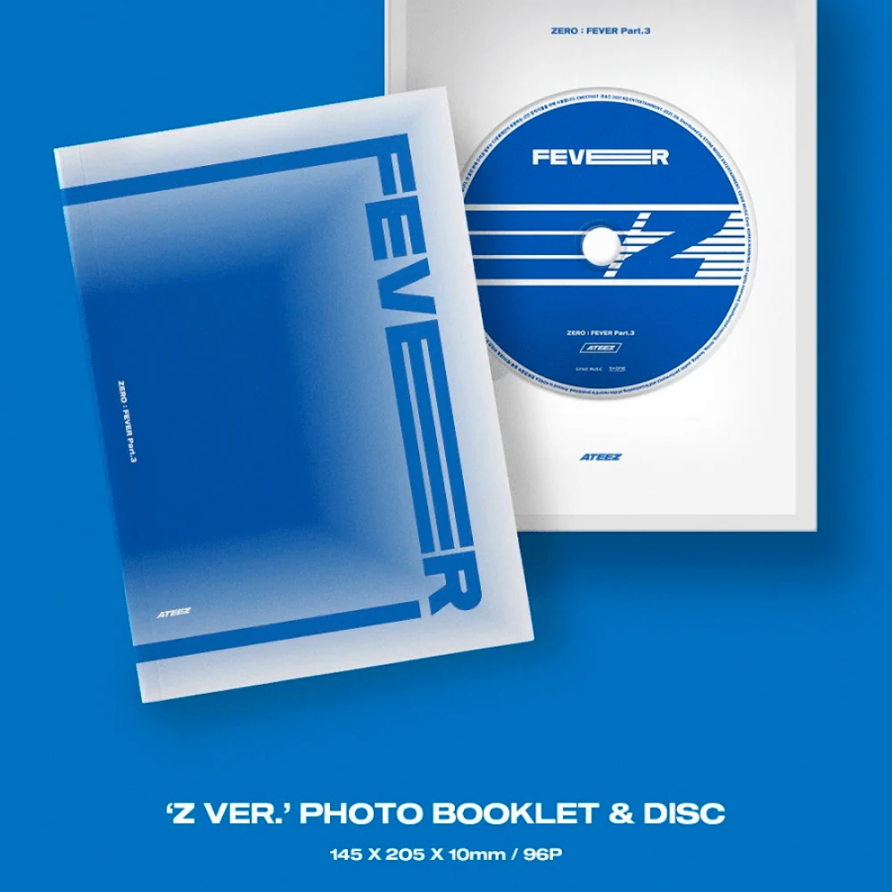 ATEEZ - ZERO : FEVER PART.3 (3 VERSIONS) - Image 4