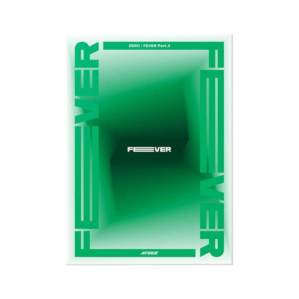 ATEEZ - ZERO : FEVER PART.3 (3 VERSIONS) - Image 8