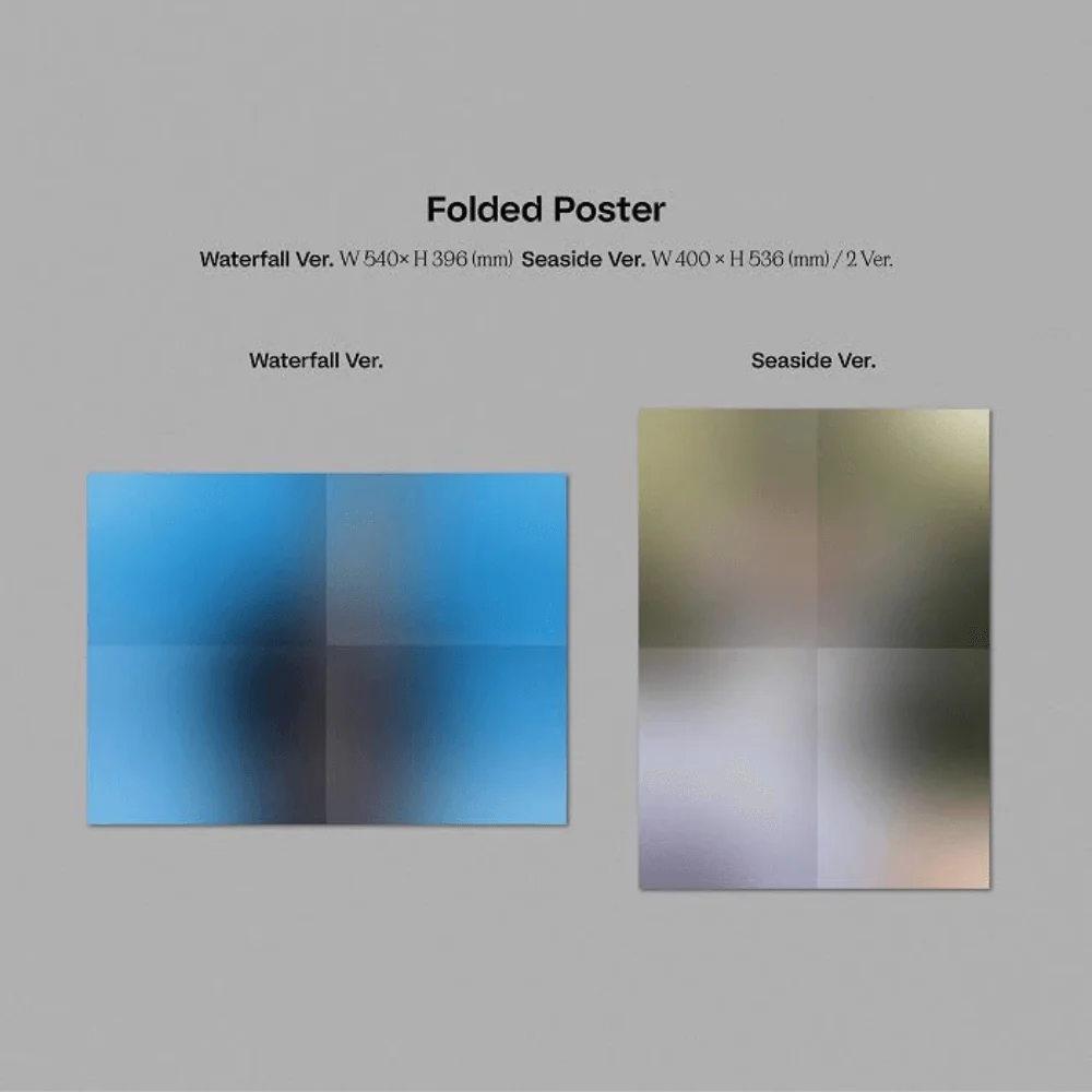 B.I - 1st Full Album [WATERFALL] (2 VERSIONS) - Image 10