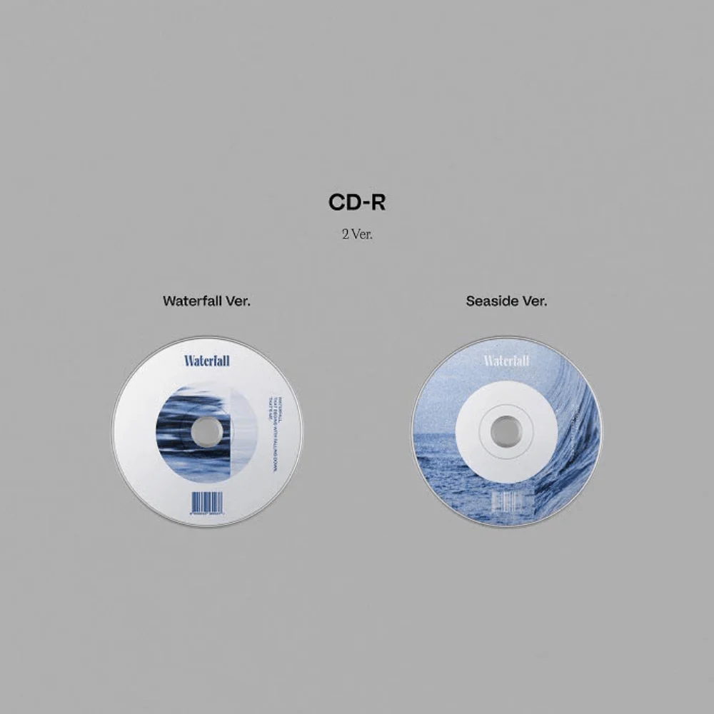 B.I - 1st Full Album [WATERFALL] (2 VERSIONS) - Image 4