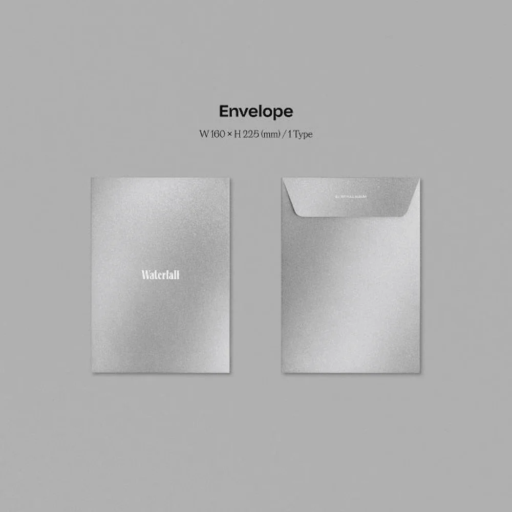 B.I - 1st Full Album [WATERFALL] (2 VERSIONS) - Image 5