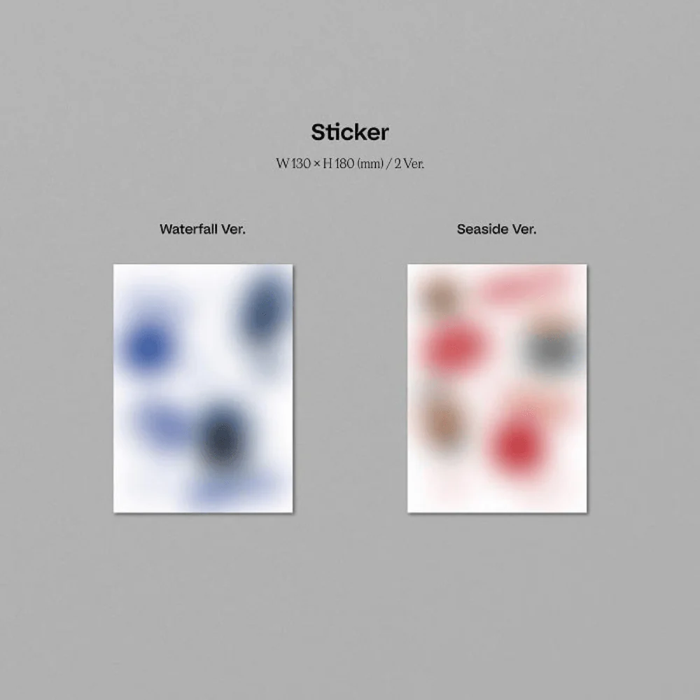 B.I - 1st Full Album [WATERFALL] (2 VERSIONS) - Image 8