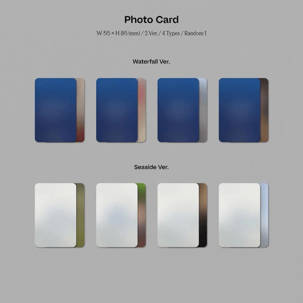 B.I - 1st Full Album [WATERFALL] (2 VERSIONS) - Image 9
