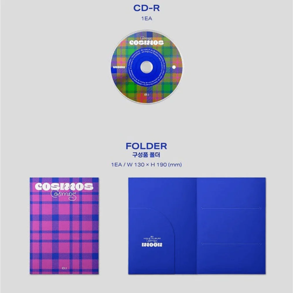 B.I - HALF ALBUM [COSMOS] (3 VERSIONS) - Image 3