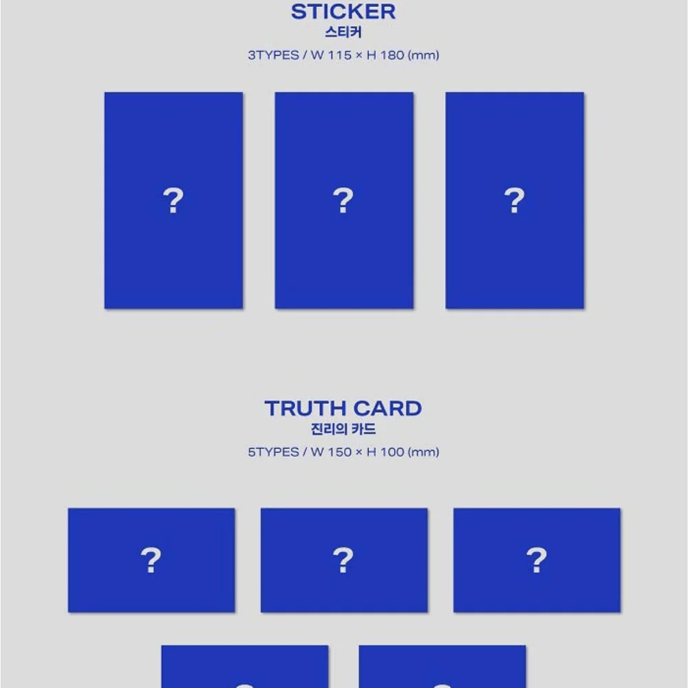 B.I - HALF ALBUM [COSMOS] (3 VERSIONS) - Image 4