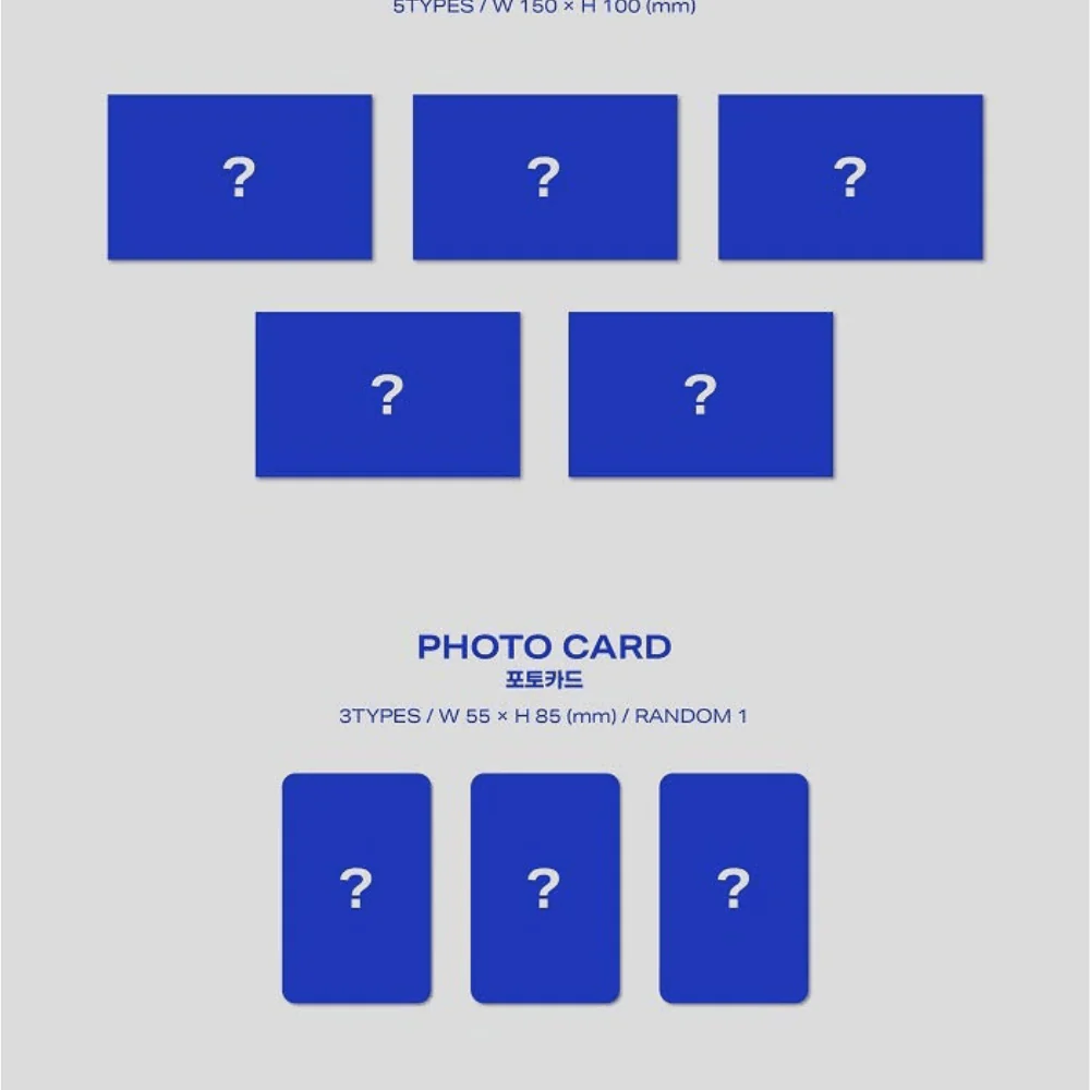 B.I - HALF ALBUM [COSMOS] (3 VERSIONS) - Image 5