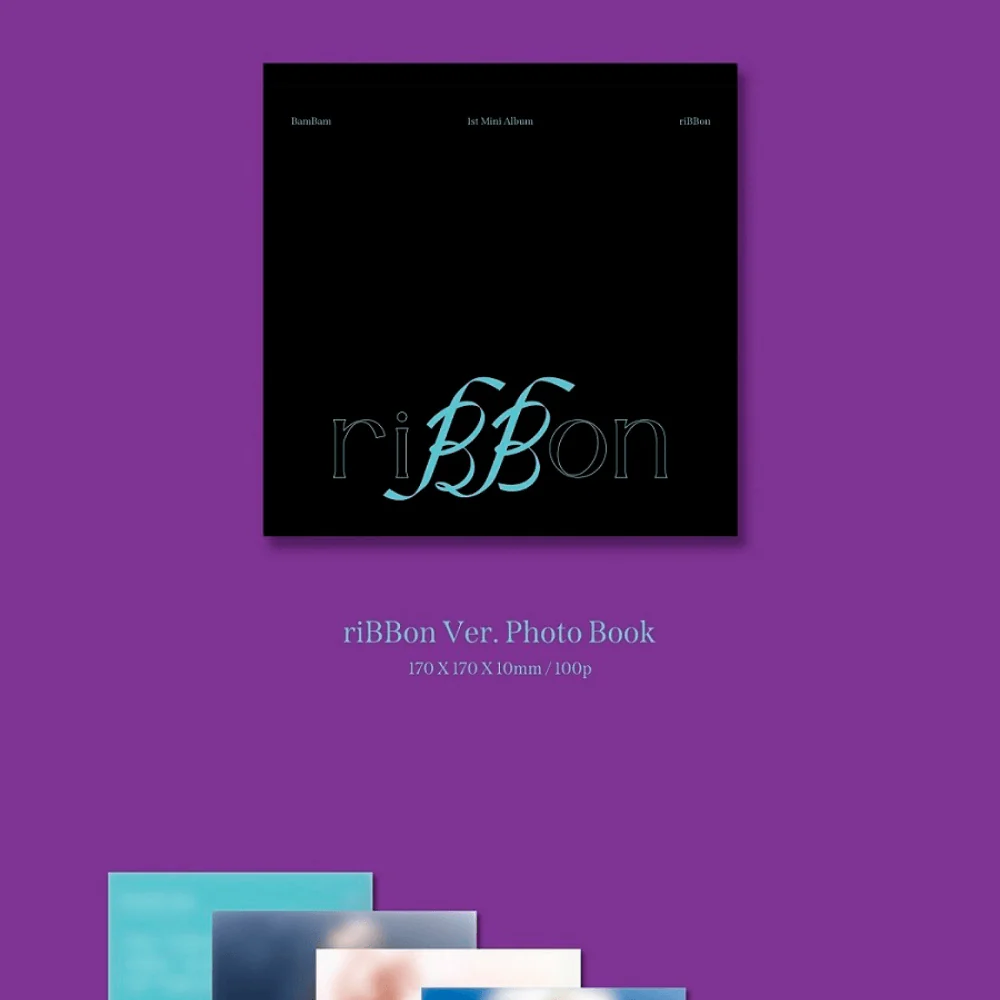 BAMBAM - 1ST MINI ALBUM : RIBBON (2 VERSIONS) - Image 4