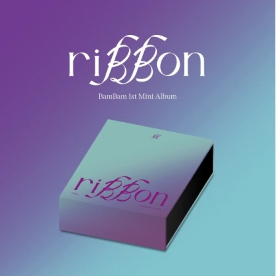 BAMBAM - 1ST MINI ALBUM : RIBBON (2 VERSIONS) - Image 8
