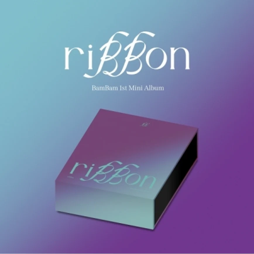 BAMBAM - 1ST MINI ALBUM : RIBBON (2 VERSIONS) - Image 9