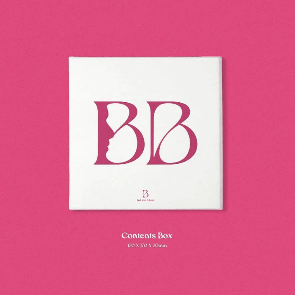 BAMBAM - 2ND MINI ALBUM : B (2 VERSIONS) - Image 10