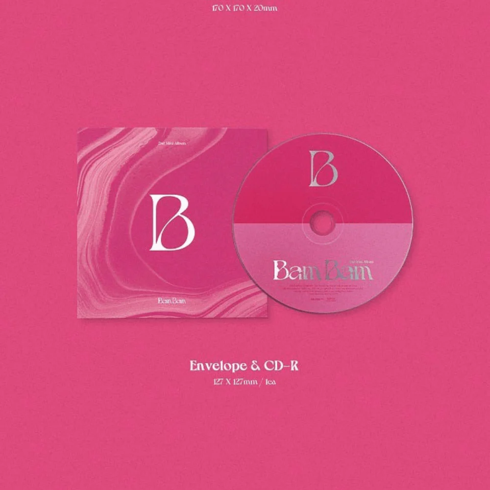BAMBAM - 2ND MINI ALBUM : B (2 VERSIONS) - Image 11