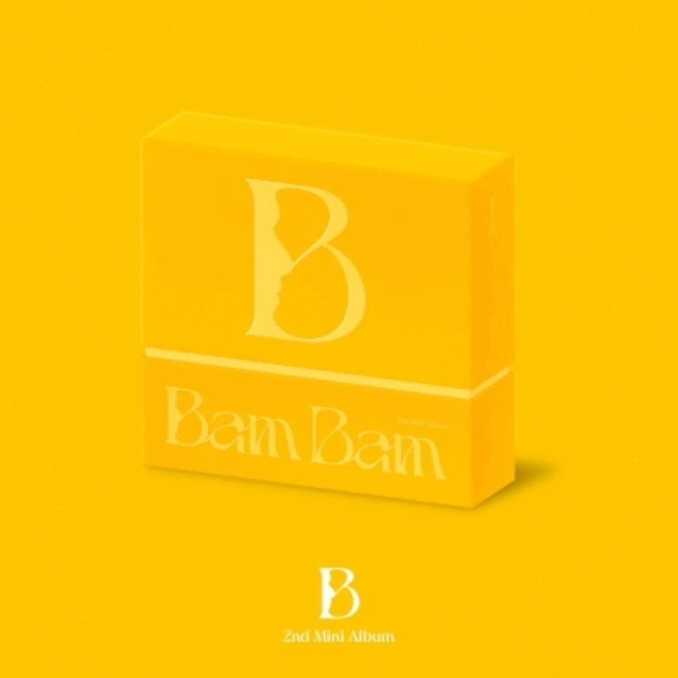 BAMBAM - 2ND MINI ALBUM : B (2 VERSIONS) - Image 15